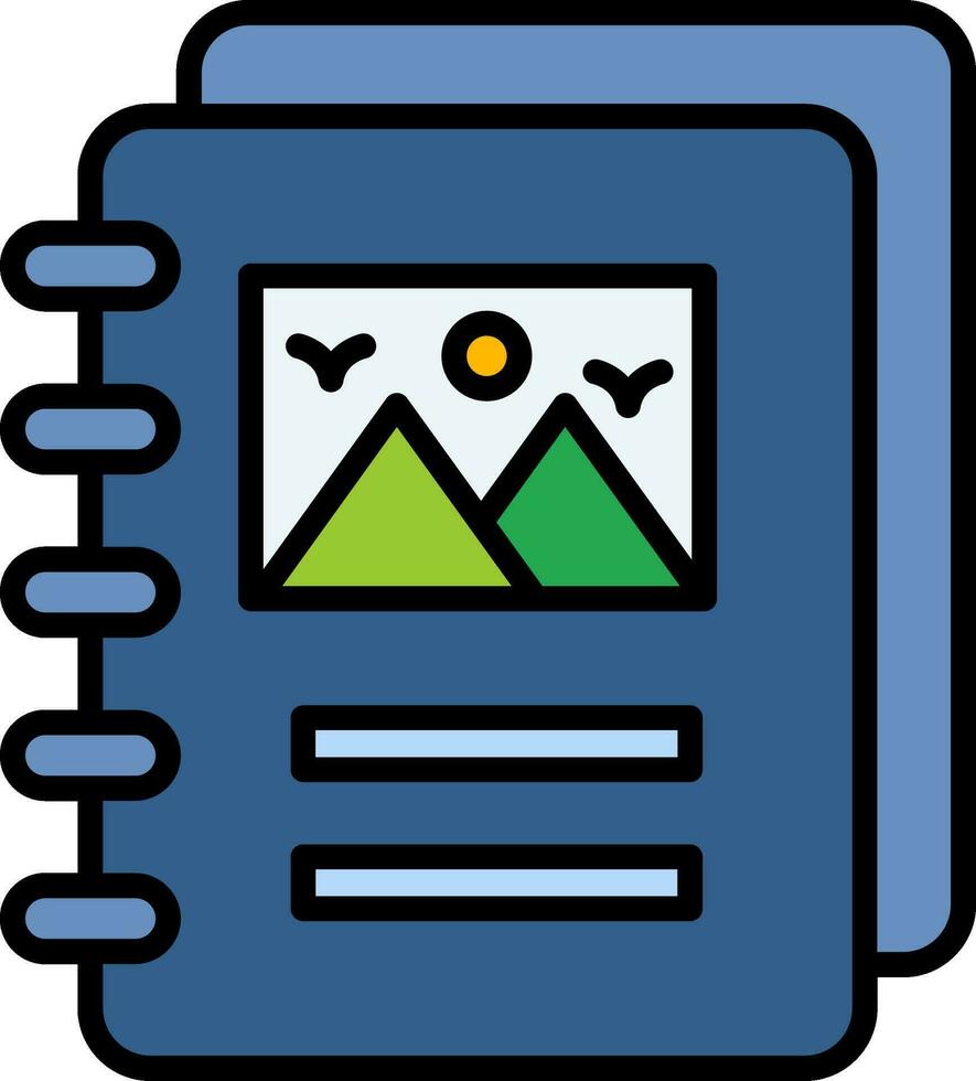 Binding Vector Icon