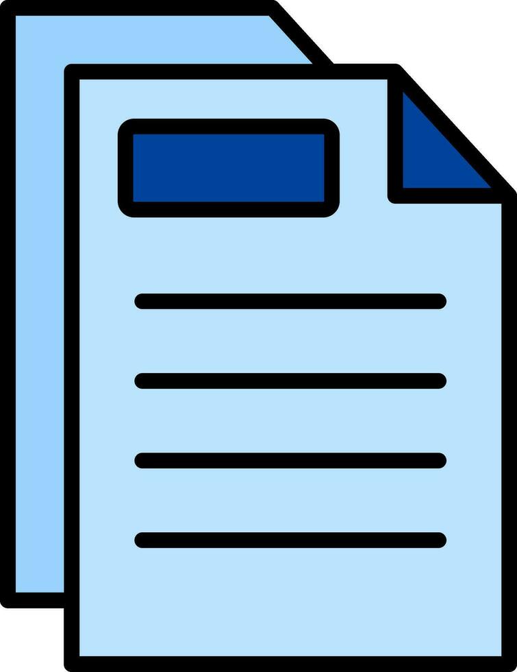 Paper Vector Icon