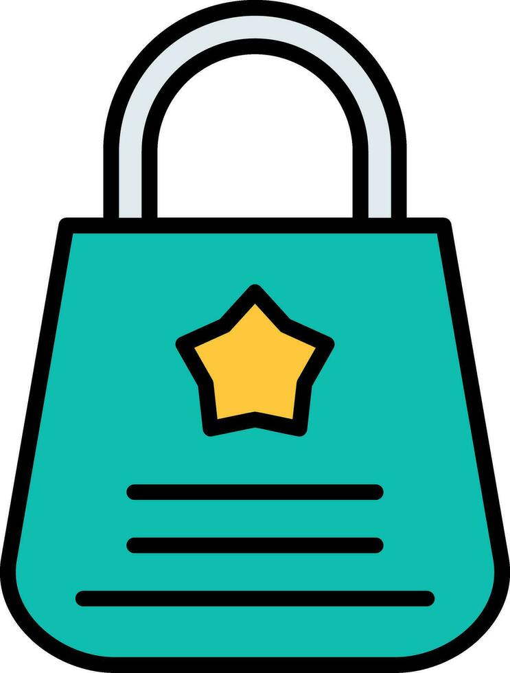 Shopping Bag Vector Icon