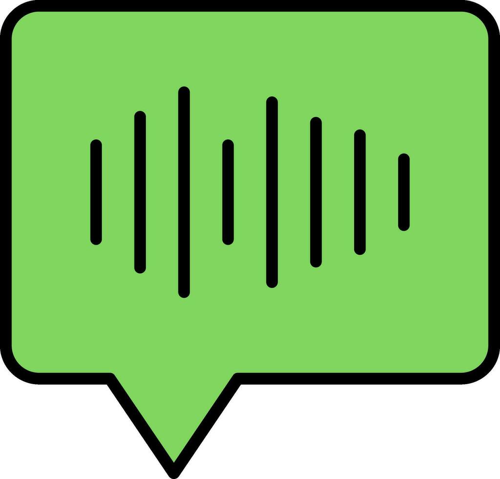 Voice Recognition Vector Icon