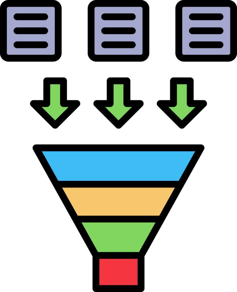 Funnel Vector Icon