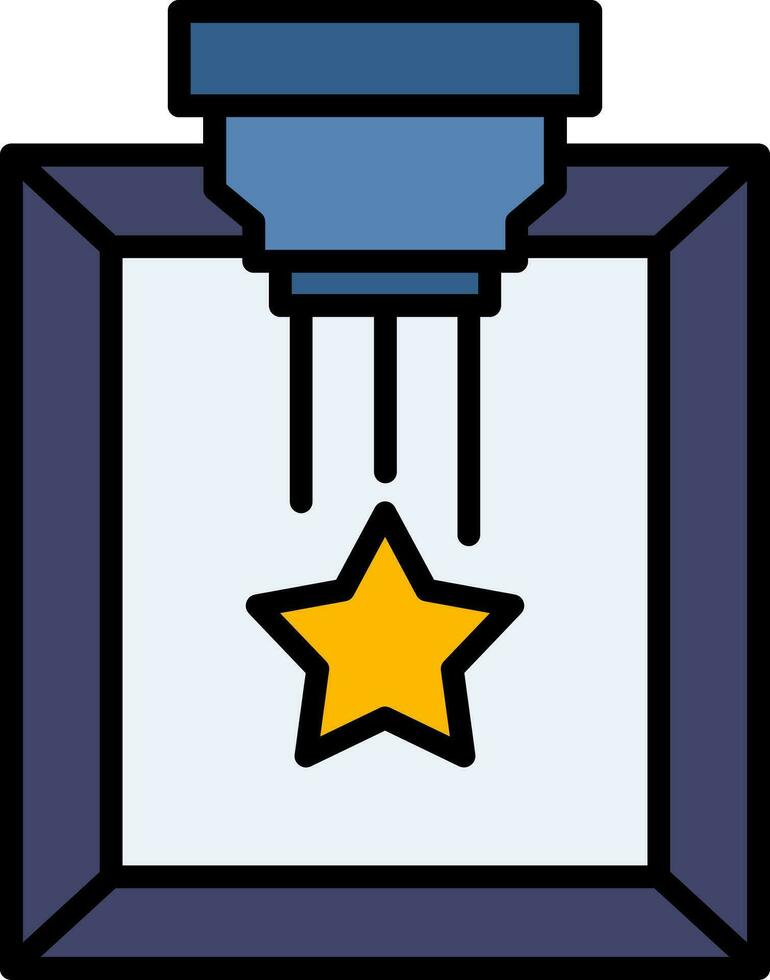 Screen Printer Vector Icon