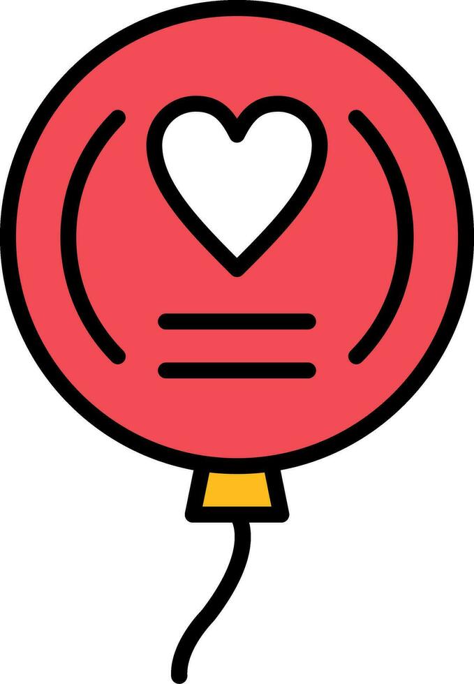 Balloon Vector Icon