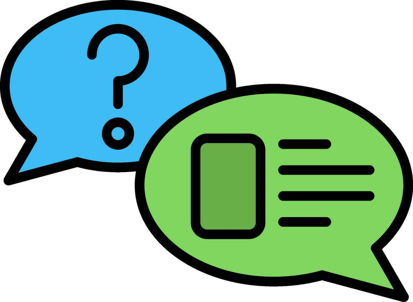 Answer Vector Icon