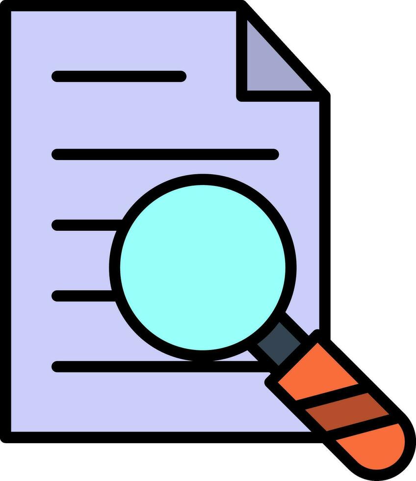Spell Check Vector Icon