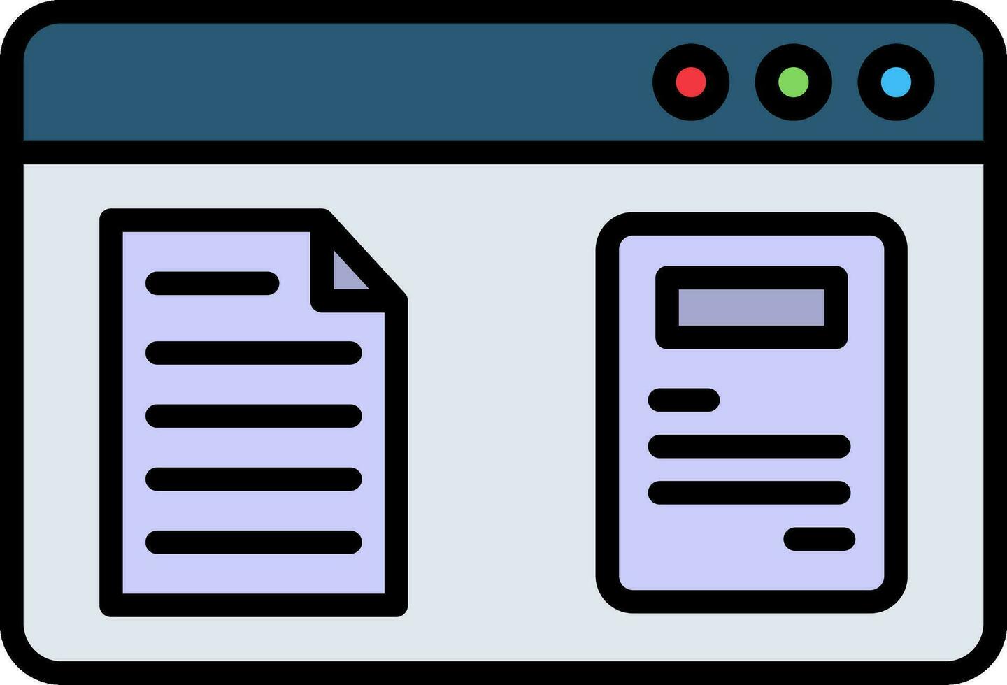 Chat Bot Vector Icon