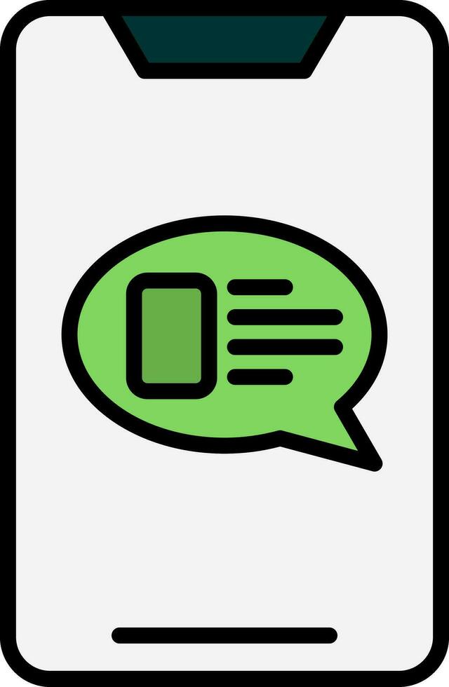 Chat Vector Icon