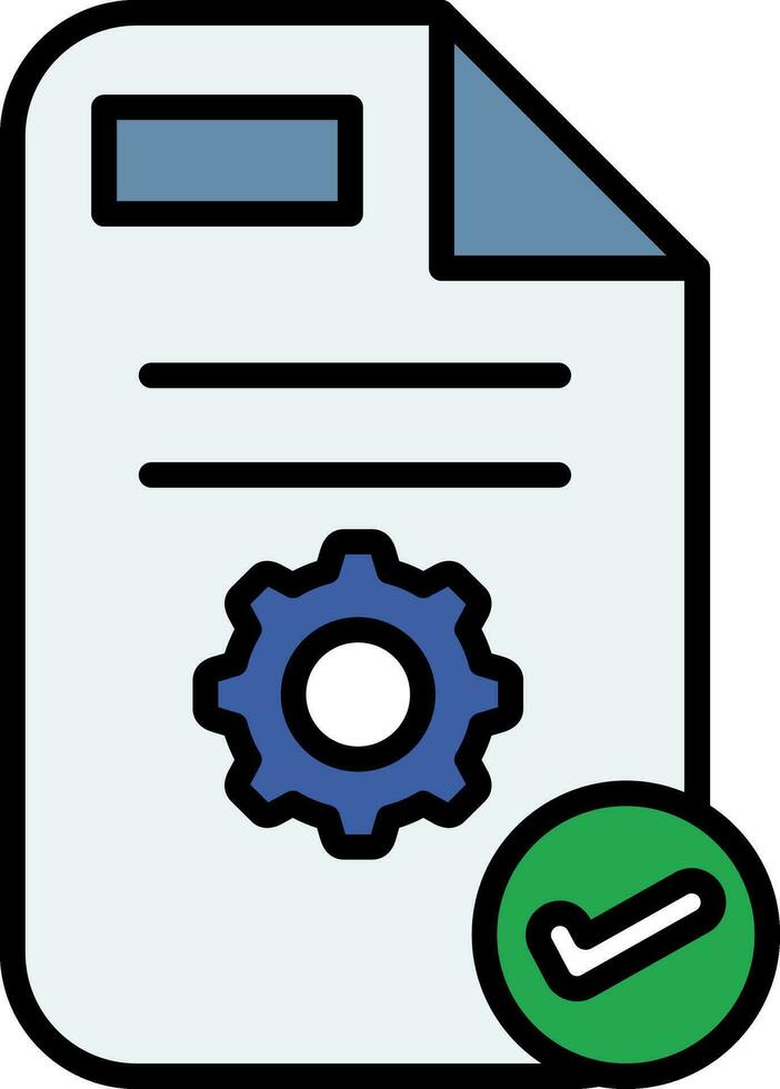 Settings Vector Icon