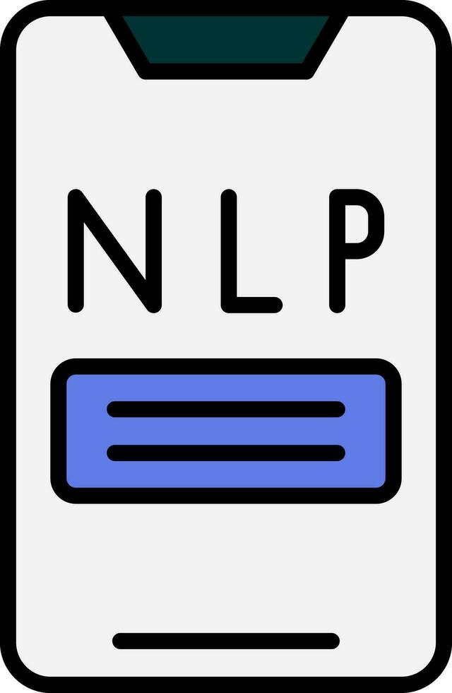 Nlp Vector Icon