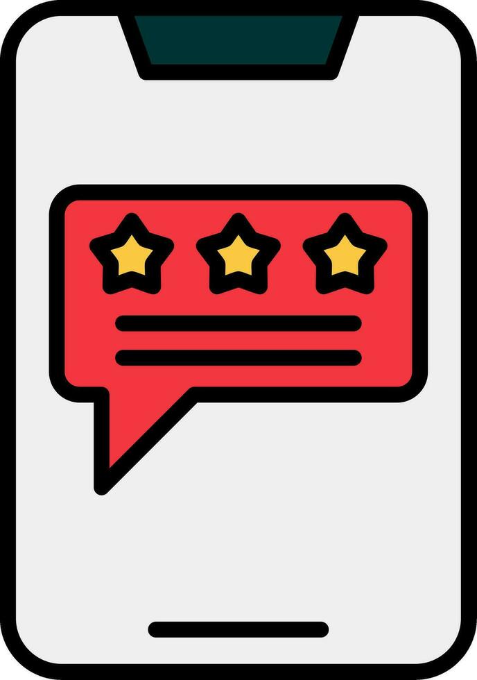 User Generated Content Vector Icon