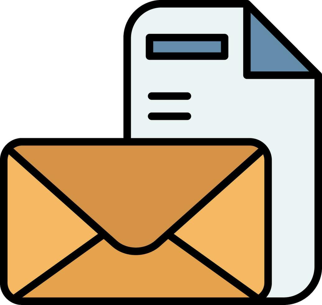 Envelope Vector Icon
