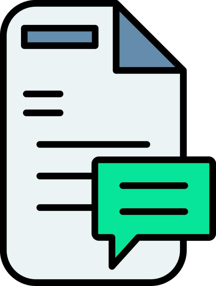 Message Vector Icon