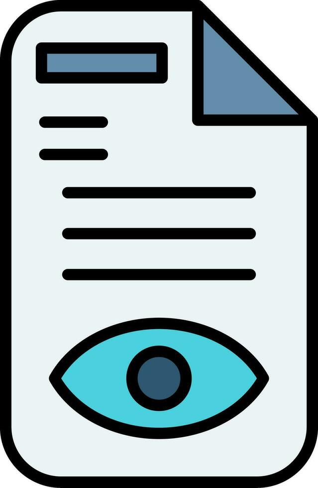 Document Vector Icon