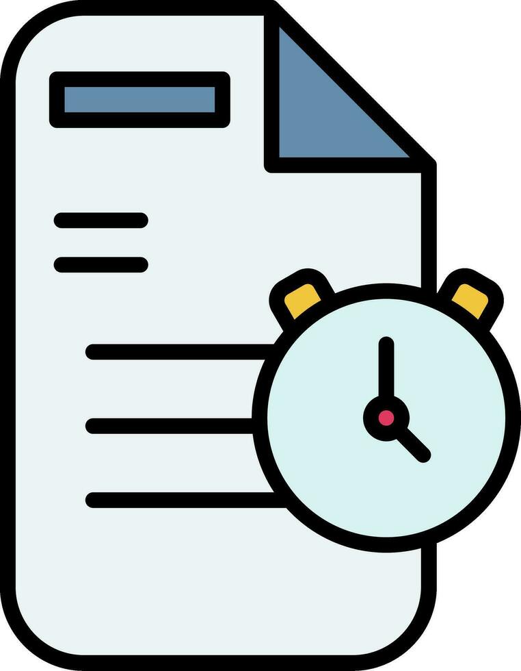 Document Vector Icon