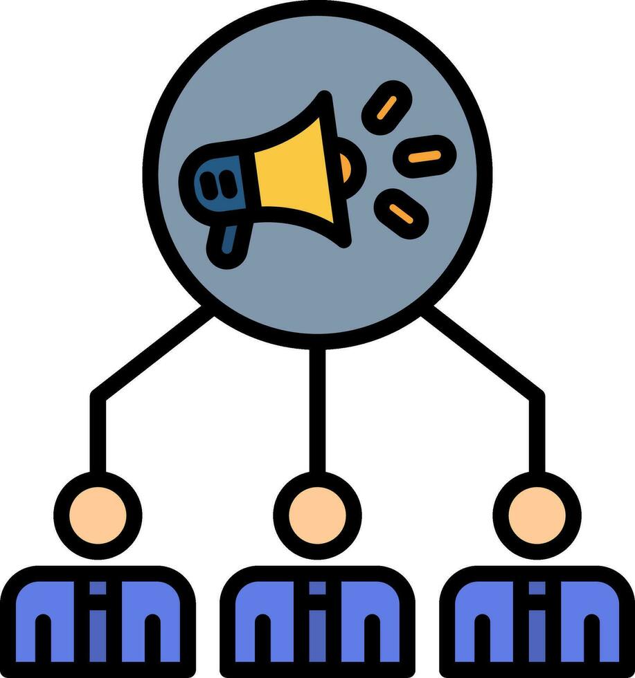 Public Relation Vector Icon