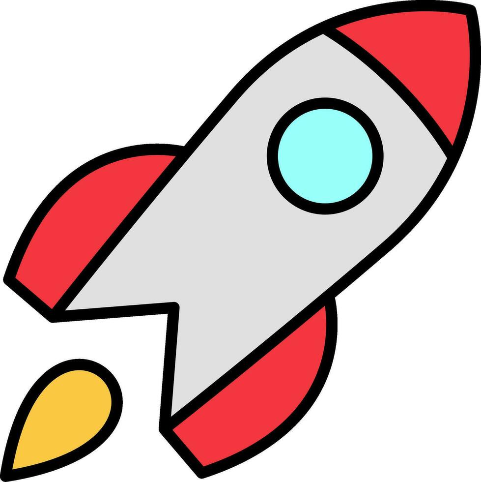 Launch Vector Icon