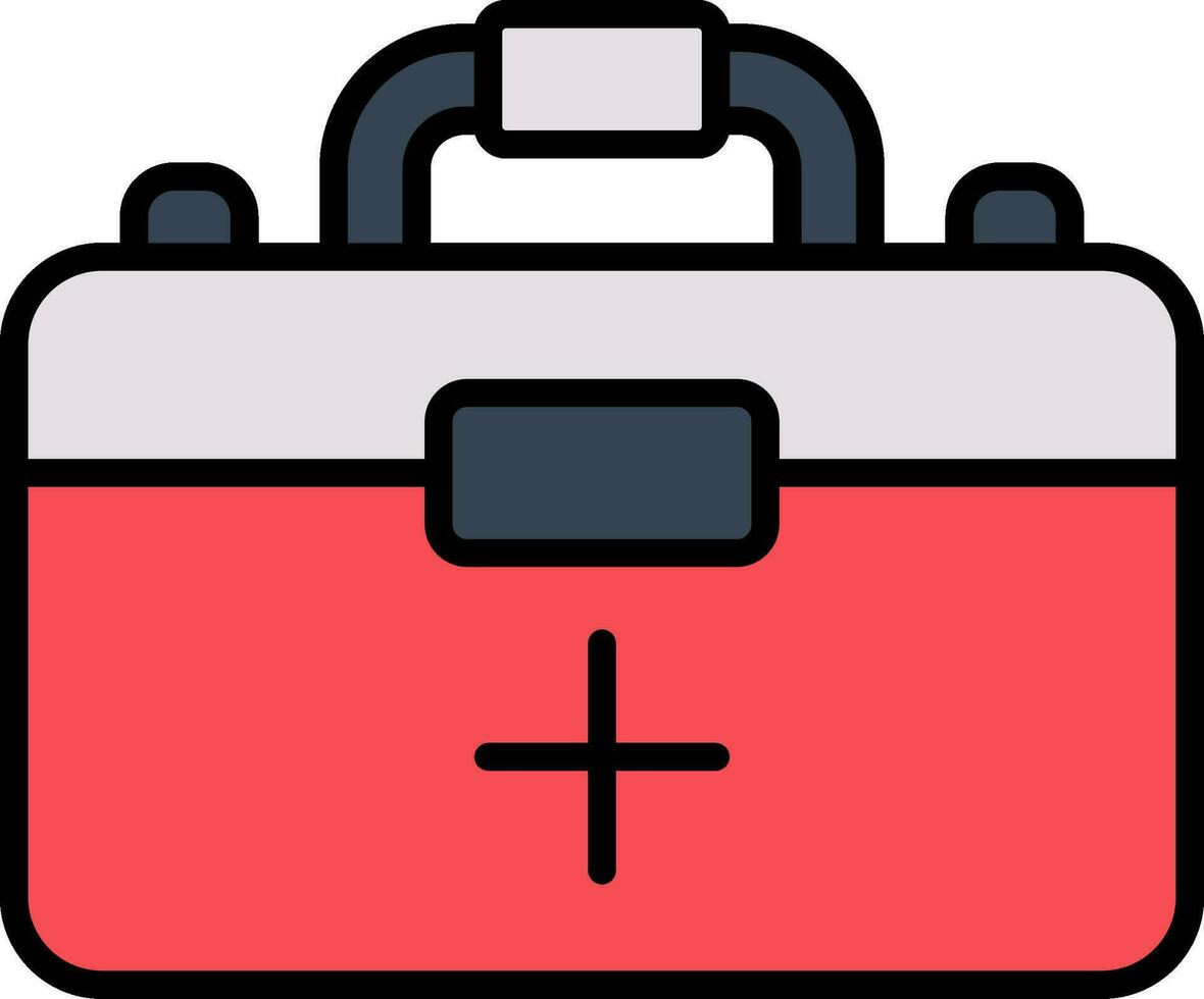 First Aid Kit Vector Icon