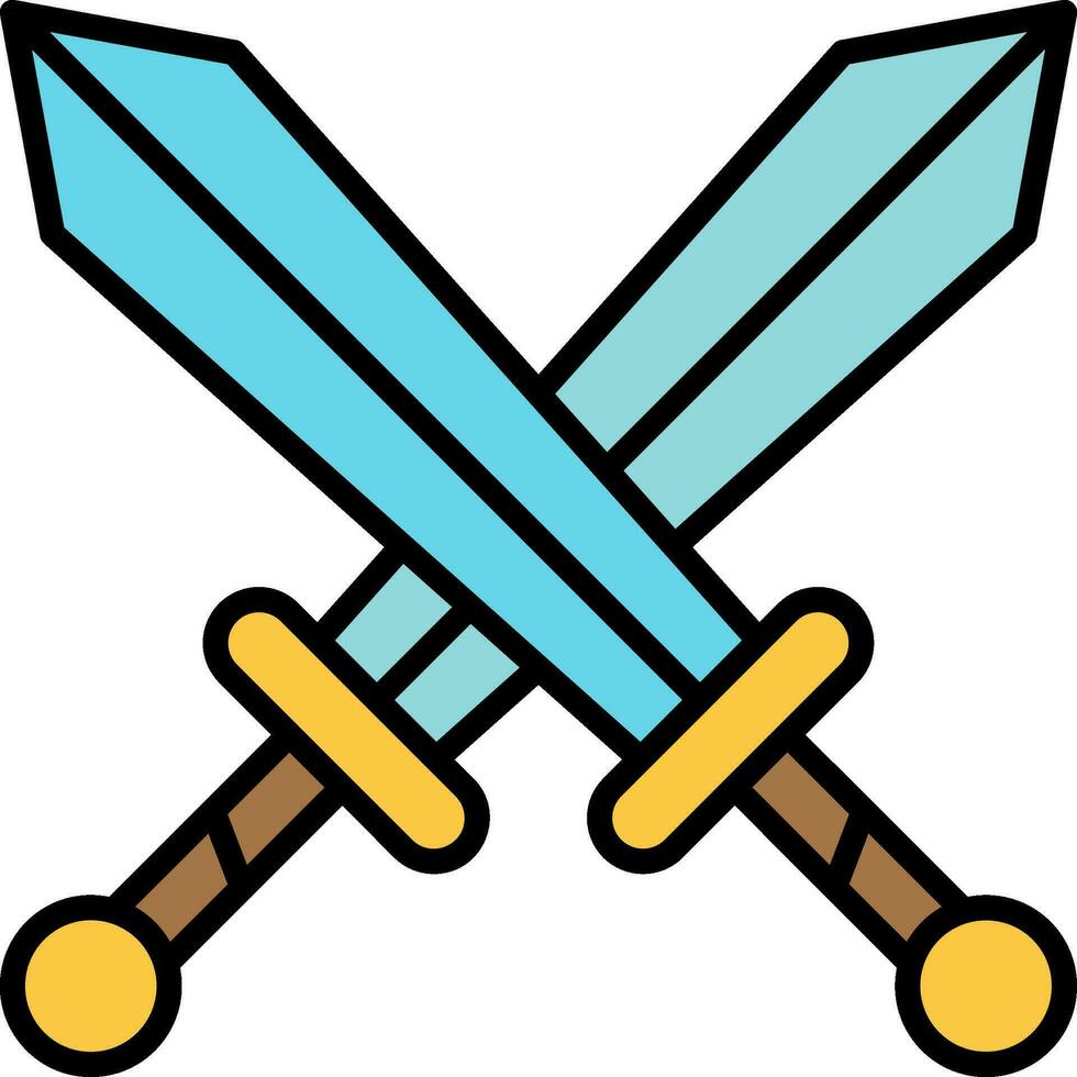 Sword Vector Icon