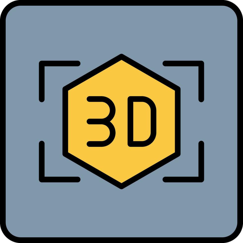 3d Vector Icon