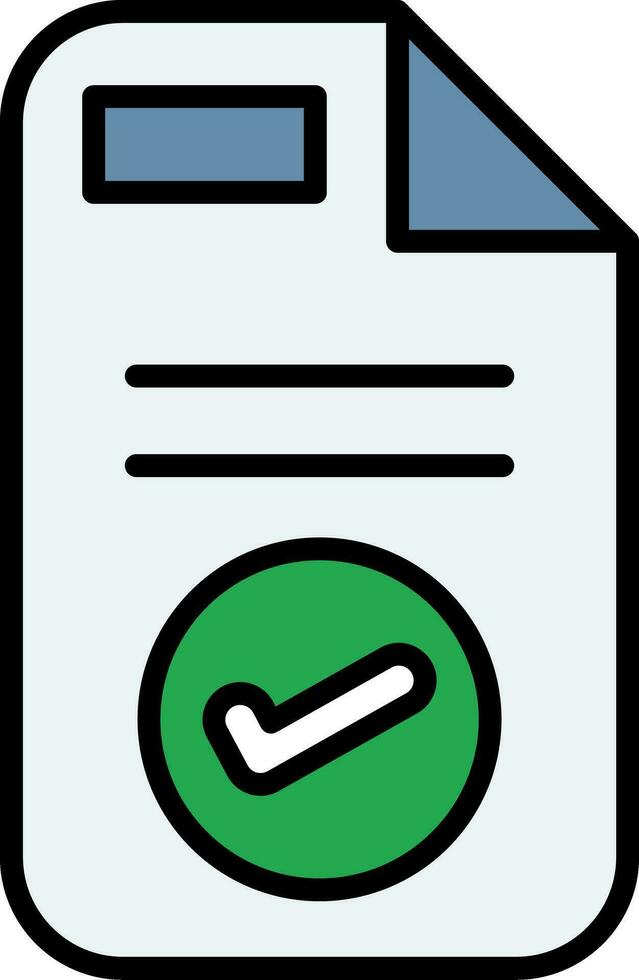 Document Vector Icon