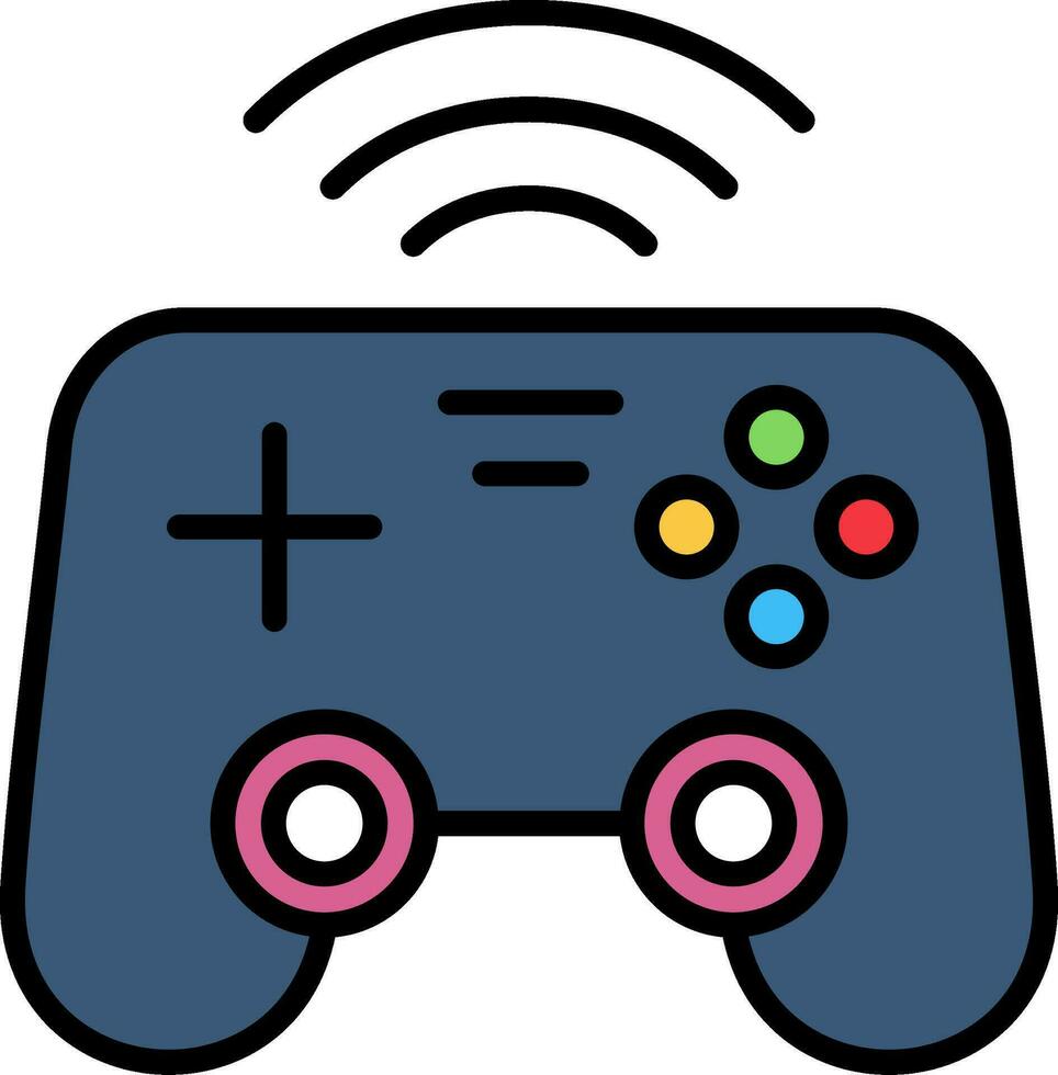 Gamepad Vector Icon
