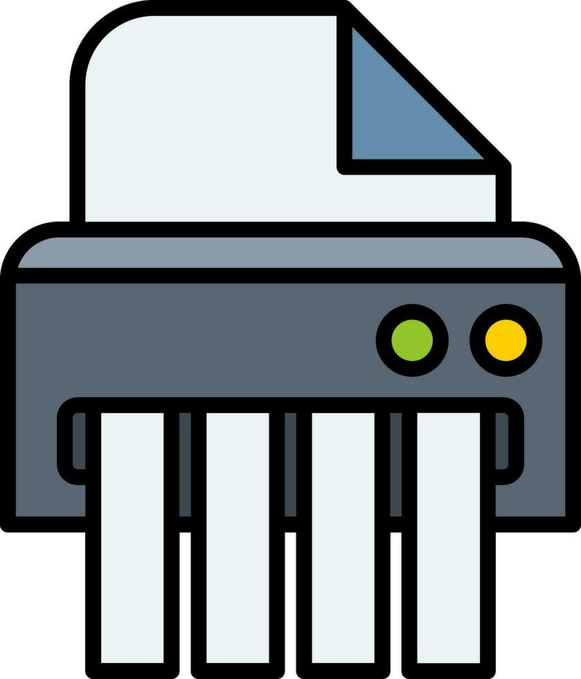 Printer Vector Icon