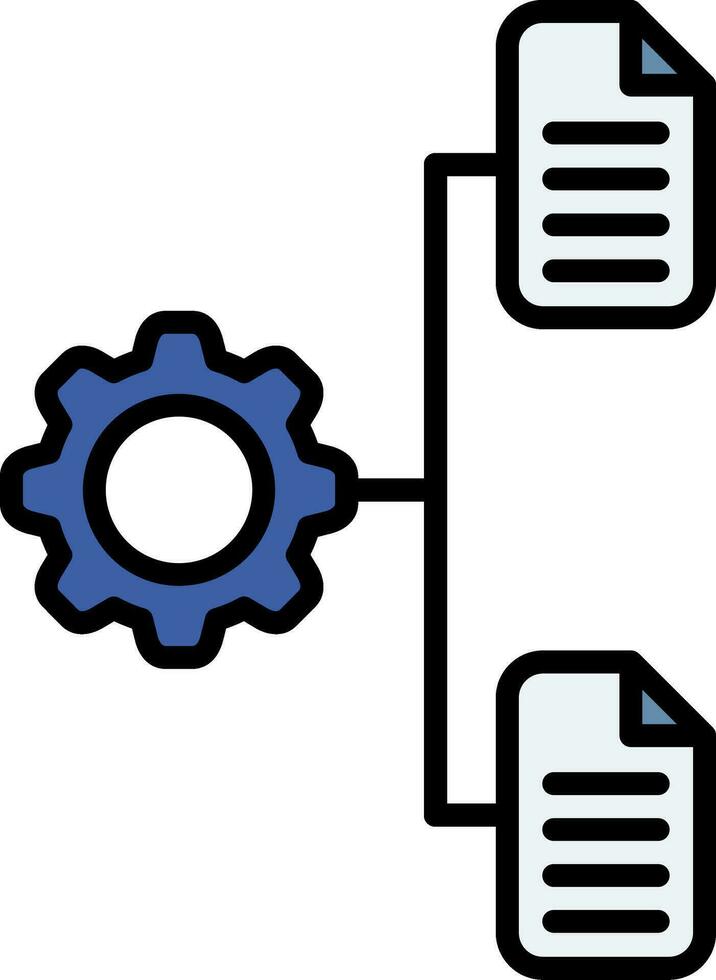 File Management Vector Icon