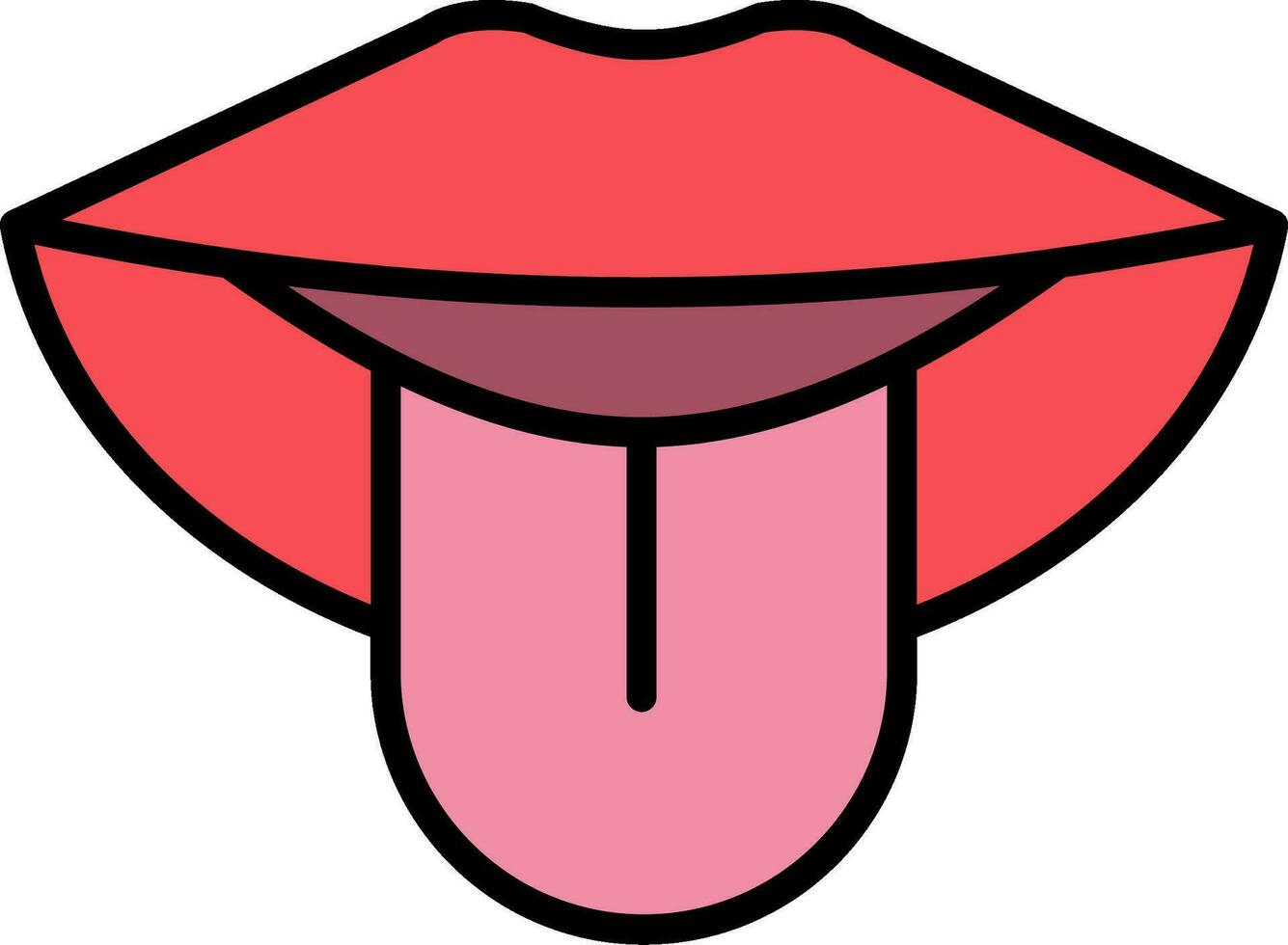 Tongue Vector Icon