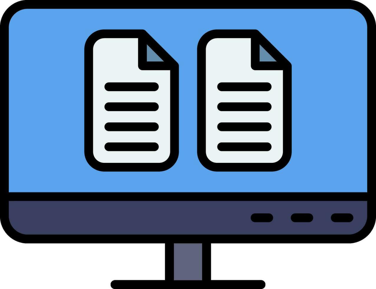 Document File Vector Icon