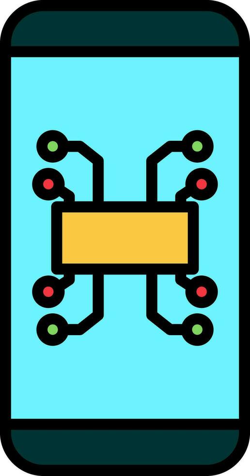 Smartphone Vector Icon