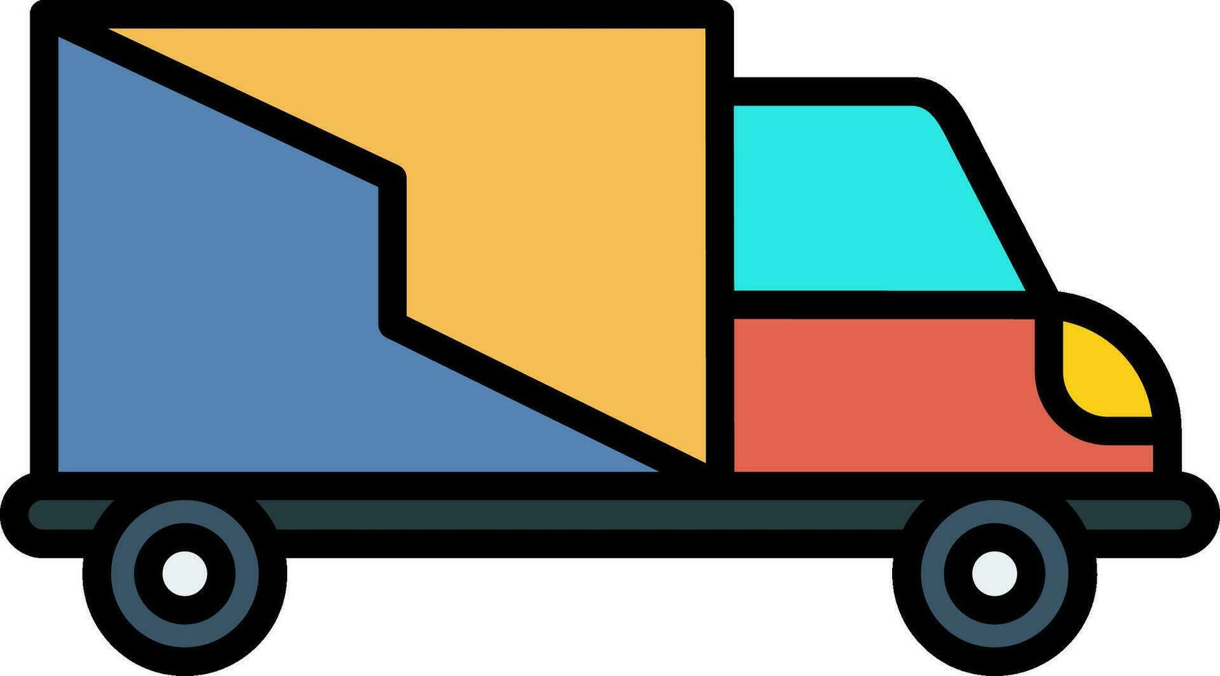 Truck Vector Icon