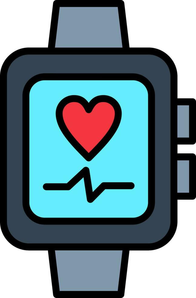 Smartwatch Vector Icon