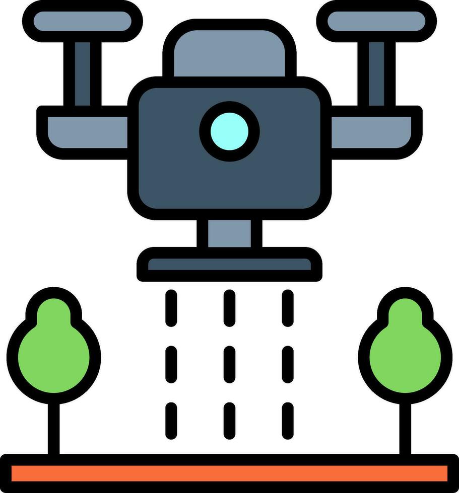Smart Farm Vector Icon