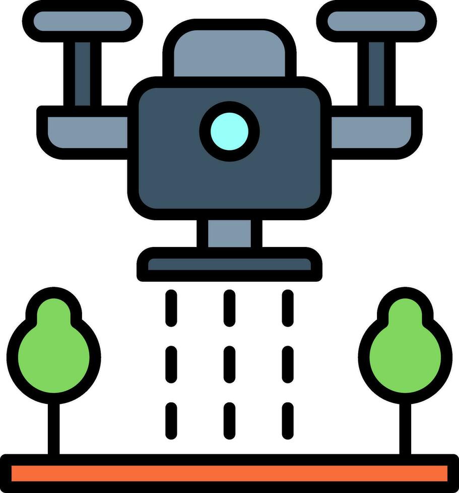 Smart Farm Vector Icon