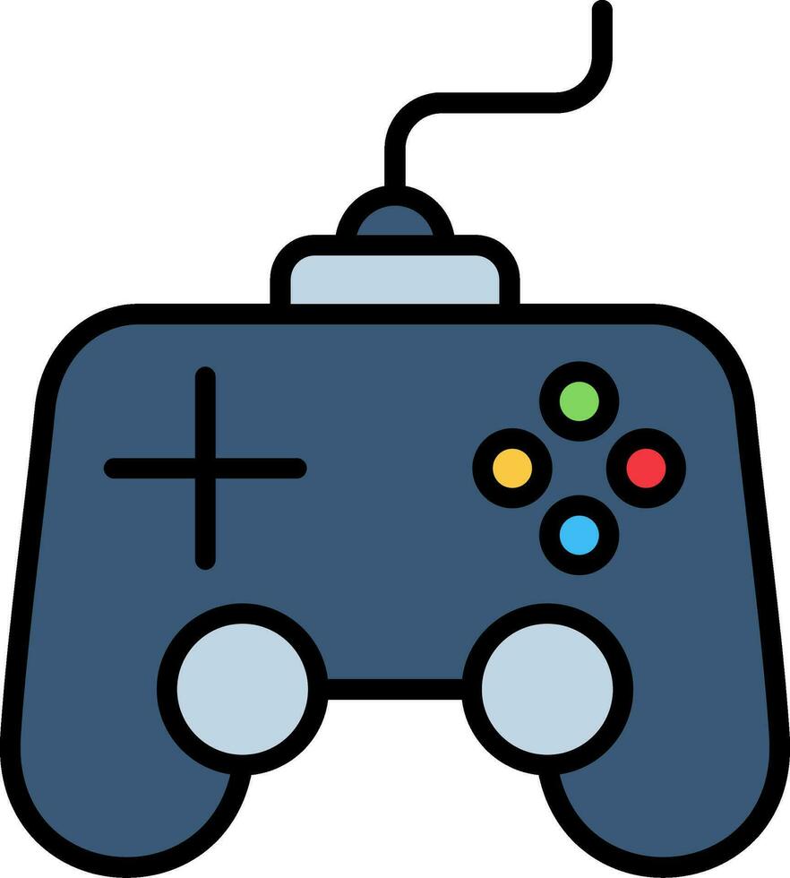 Game Controller Vector Icon