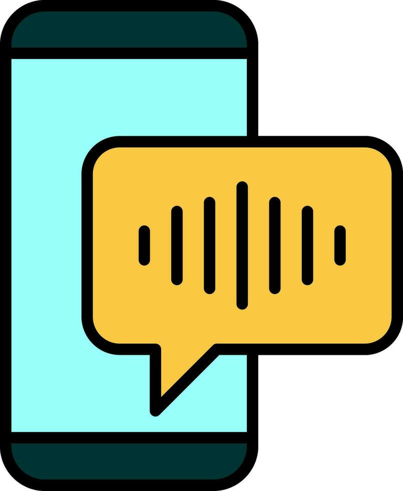 Voice Assistant Vector Icon