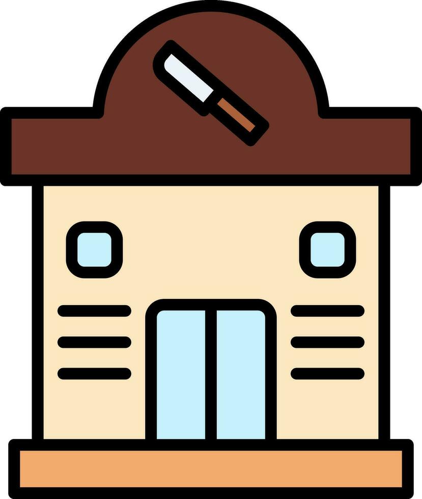 Restaurant Vector Icon