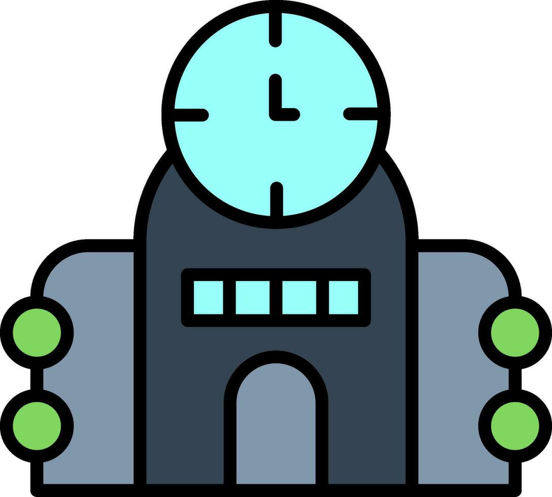 Time Machine Vector Icon