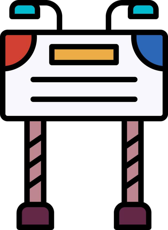 Billboard Vector Icon