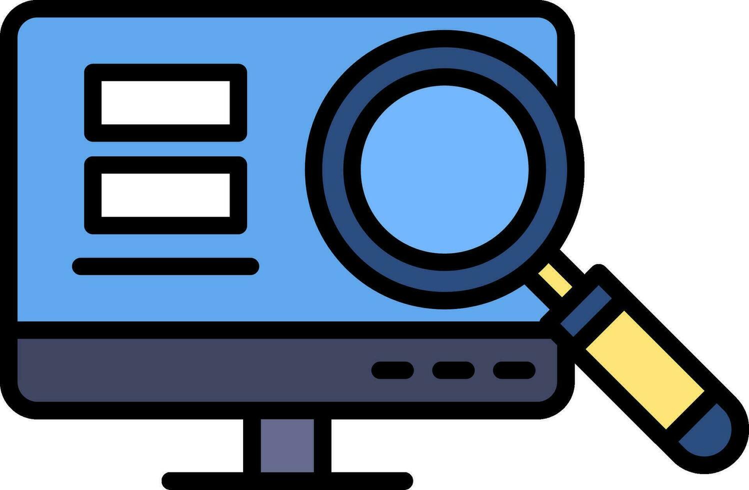 Inquiry Vector Icon
