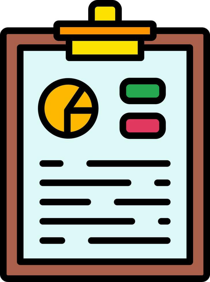 Clipboard Vector Icon