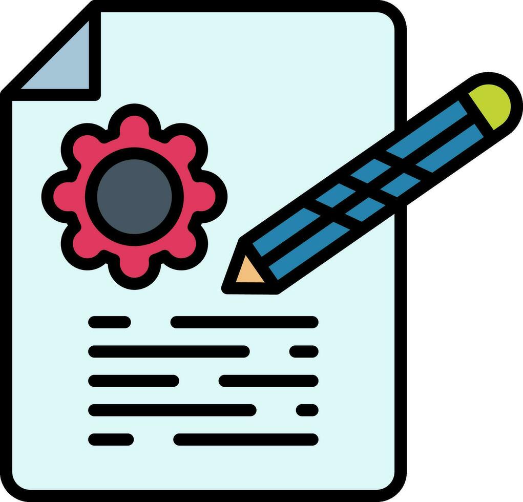 Contract Vector Icon