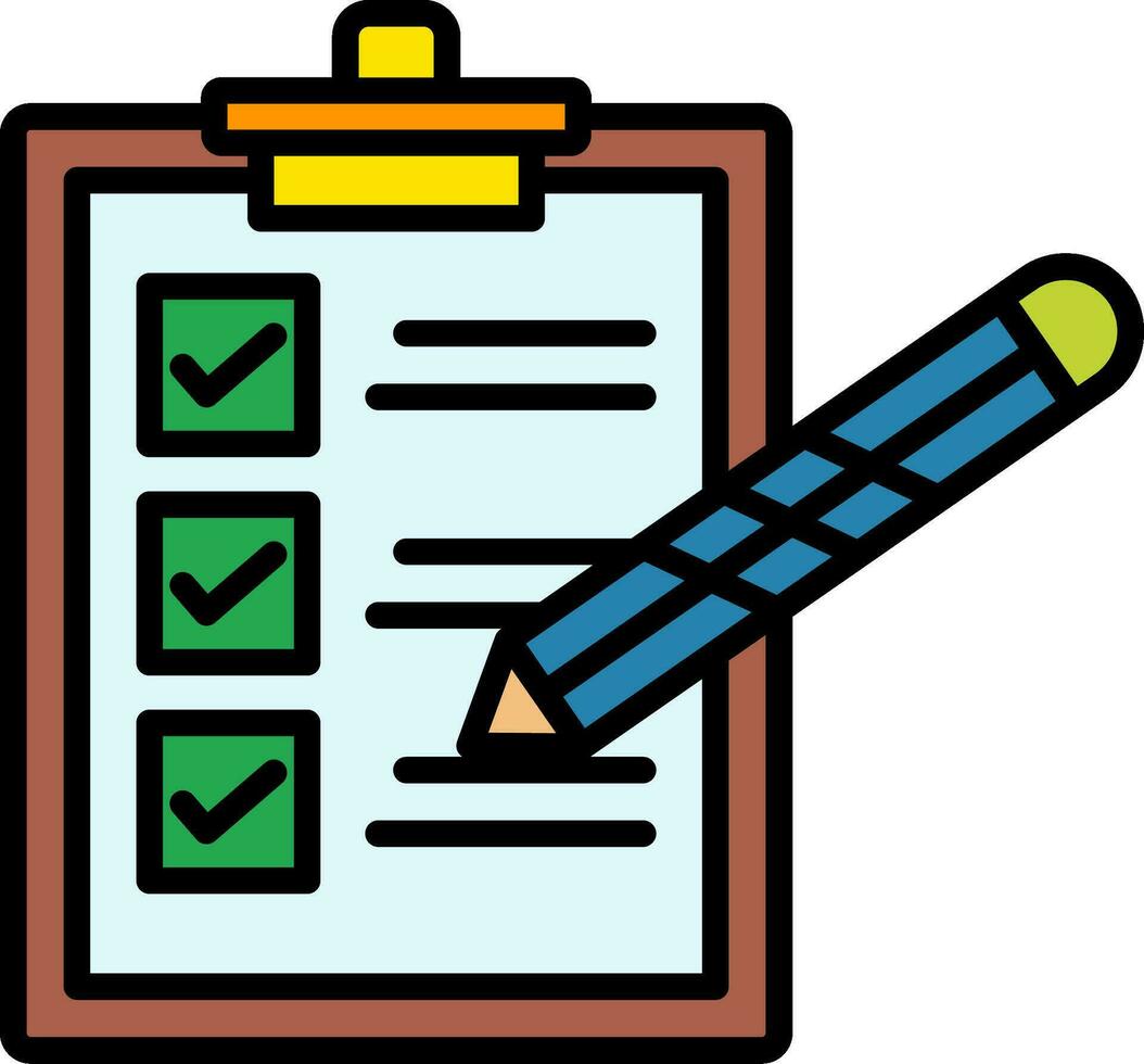 Test Vector Icon