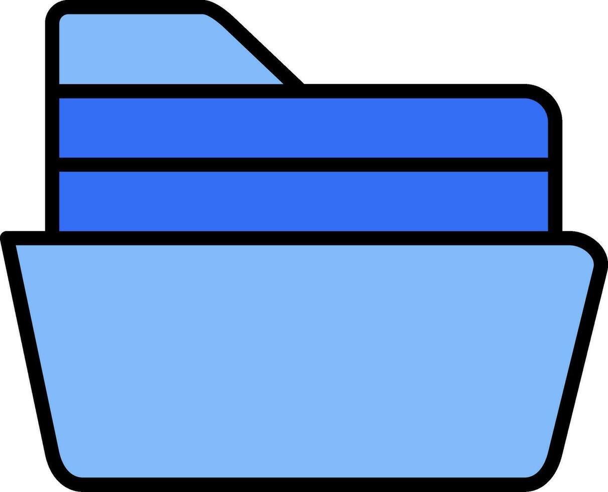 Folder Vector Icon