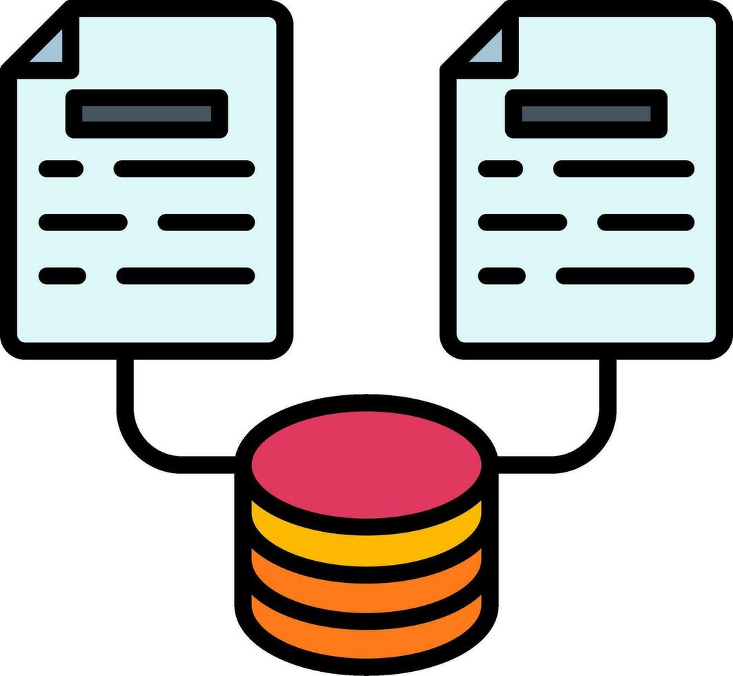 Data Collection Vector Icon