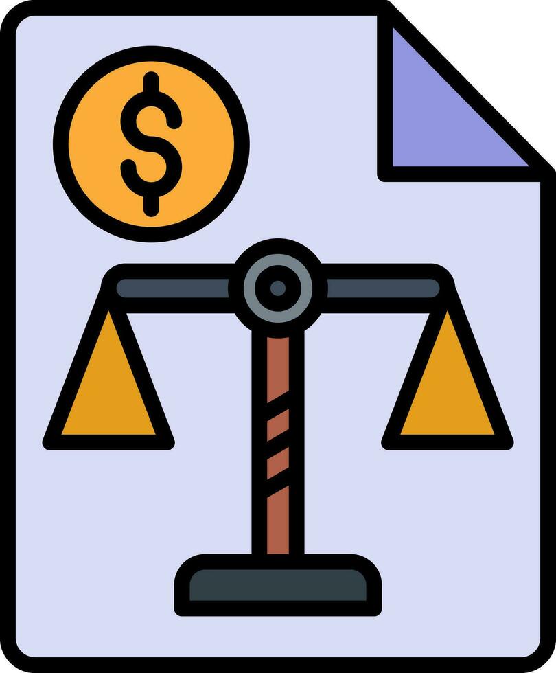 Balance Vector Icon
