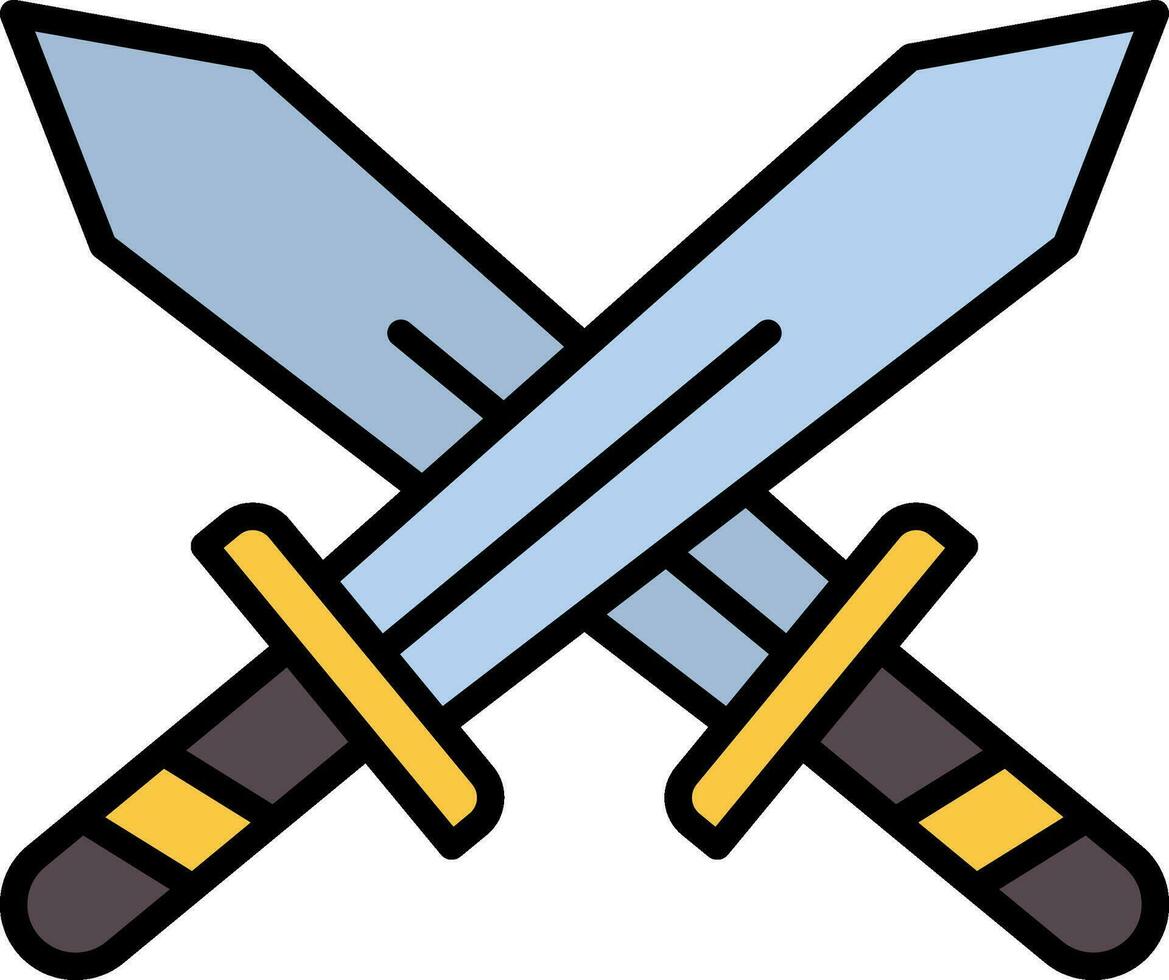 Sword Vector Icon