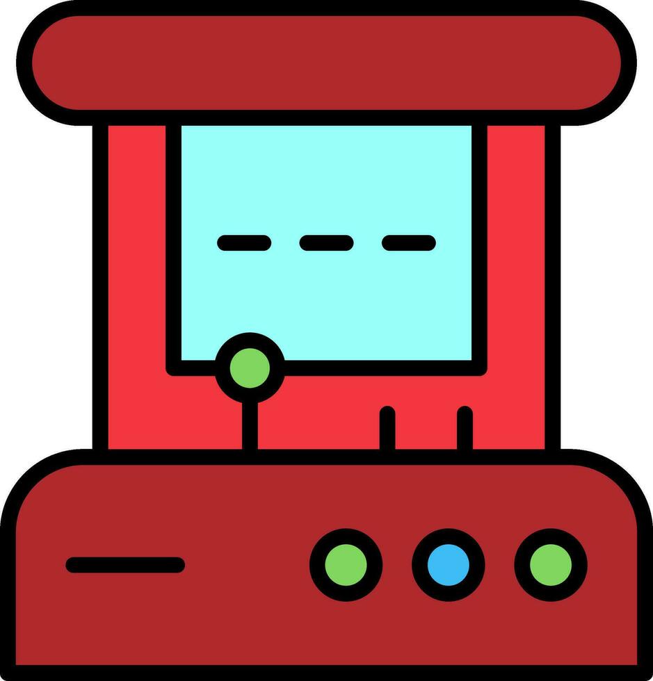 Arcade Vector Icon