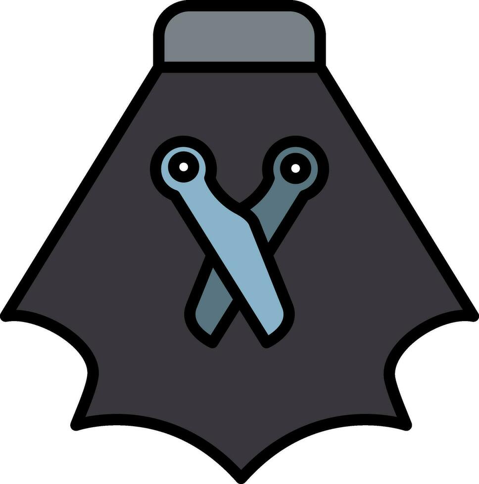 Cape Vector Icon