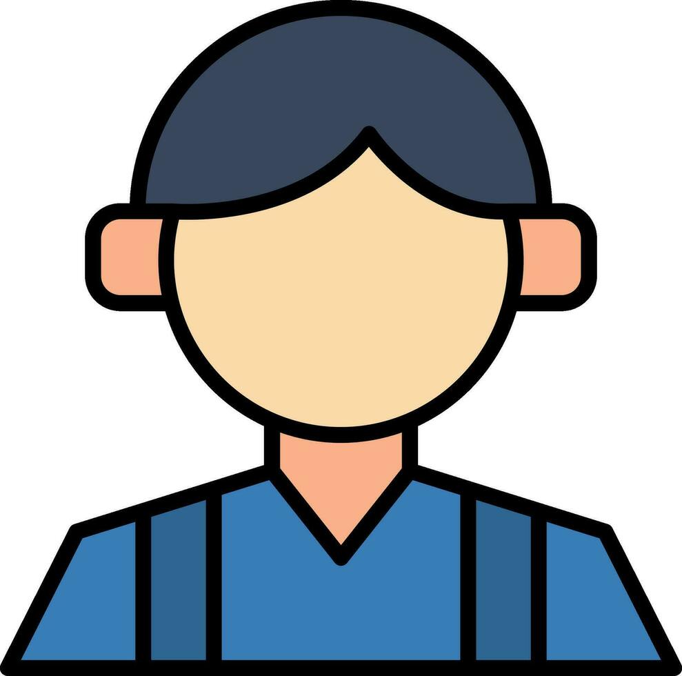 Boy Vector Icon